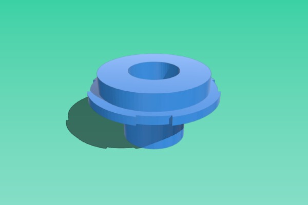 Router bushing | 3d print model