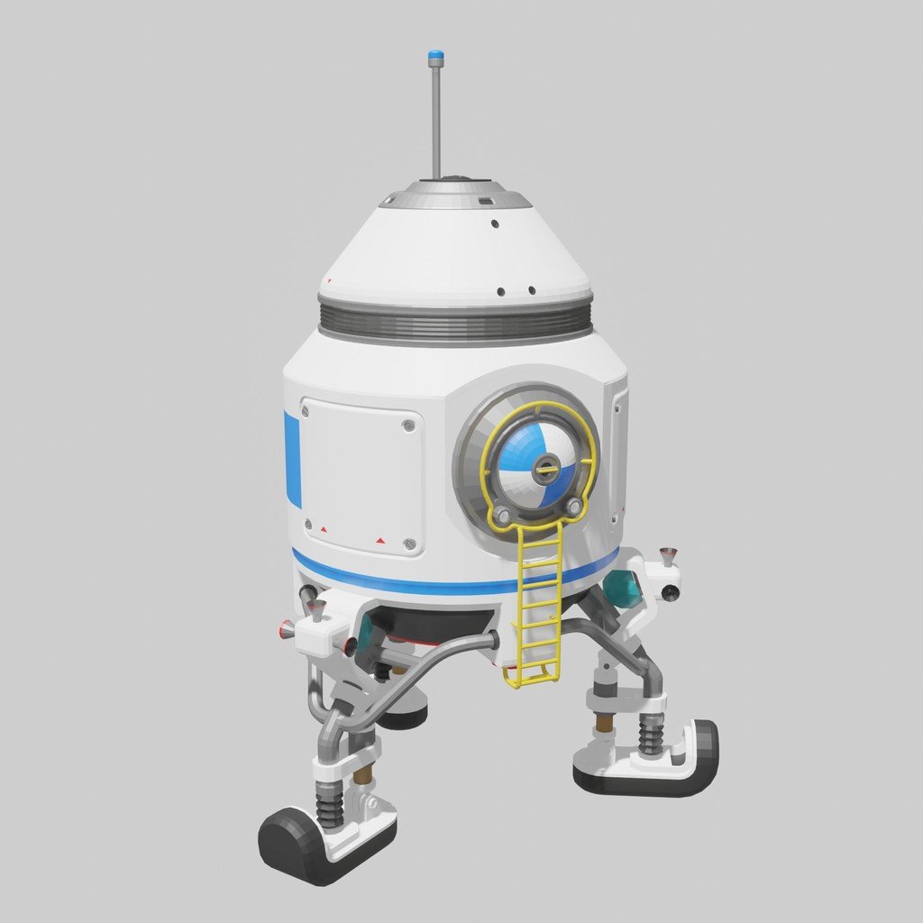 Astroneer Small Shuttle