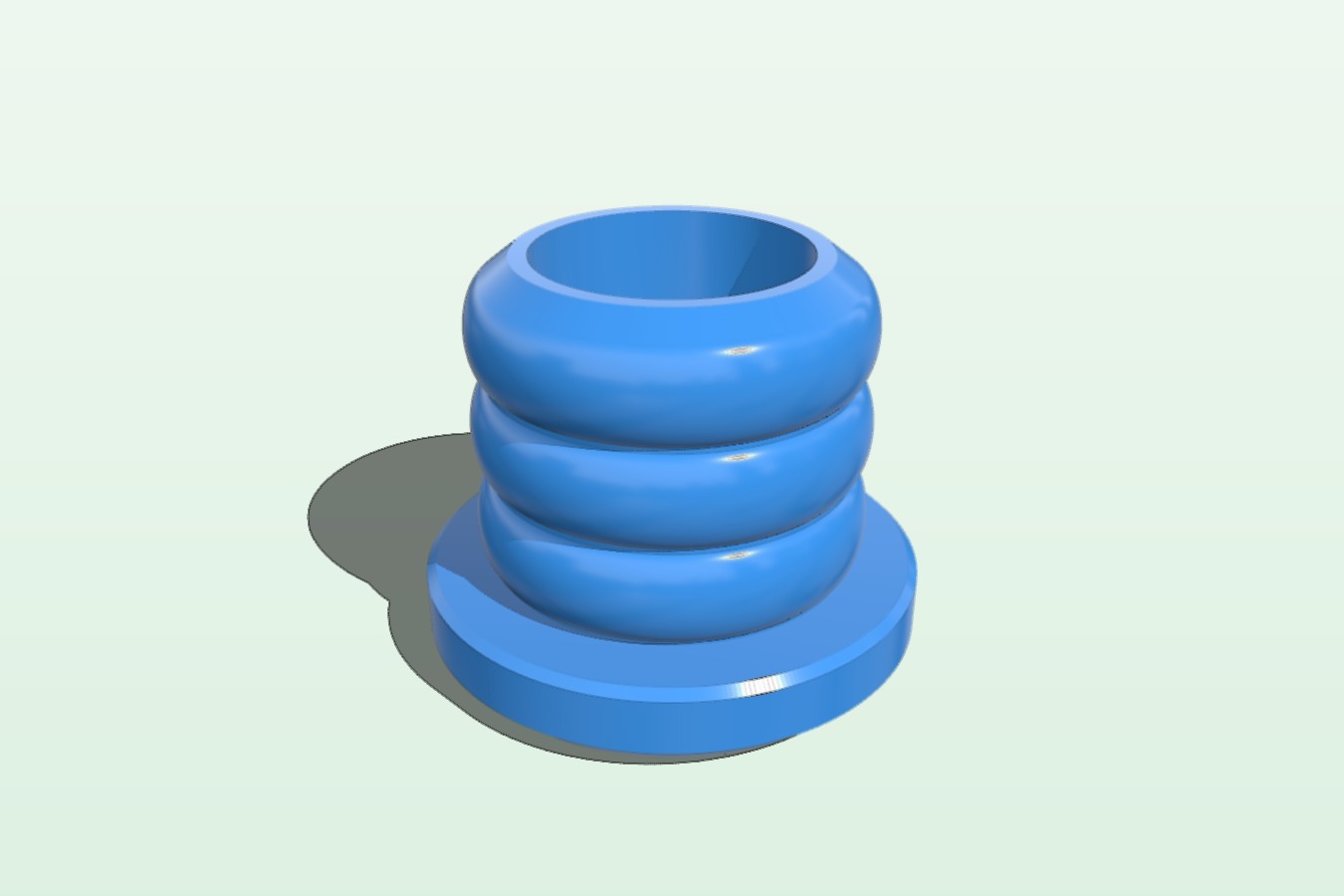 Customizable Chair Leg Cap