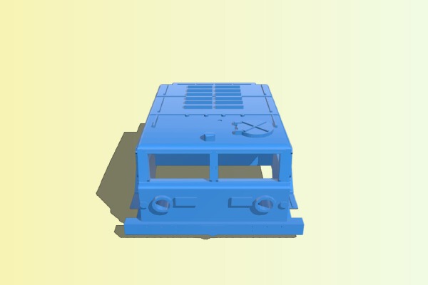 MAZ 142X200X90 | 3d print model