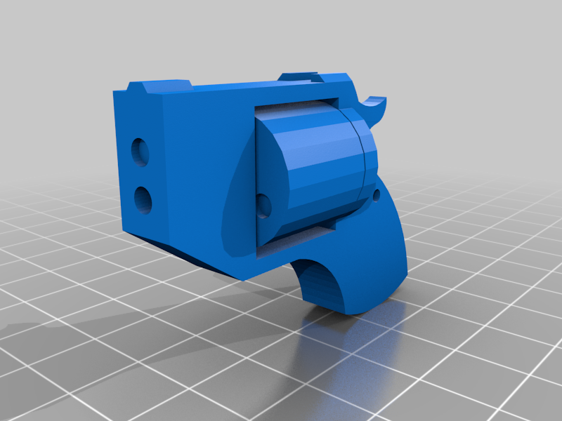 Micro Starting Pistol (3D Print Kit Gun)
