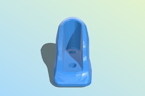 Thumb grip for m-lock | 3d print model