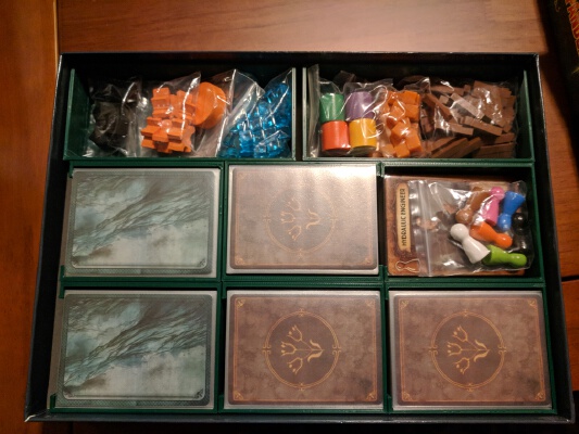 Pandemic: Rising Tide board game Insert | 3d print model