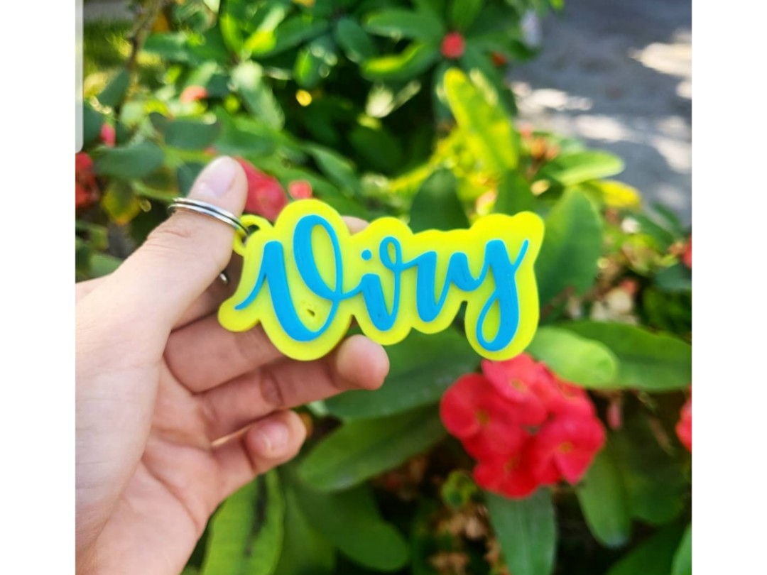 Llaveros de nombres - Keychains
