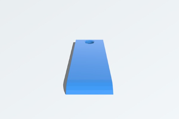 Lotto Scraper | 3d print model