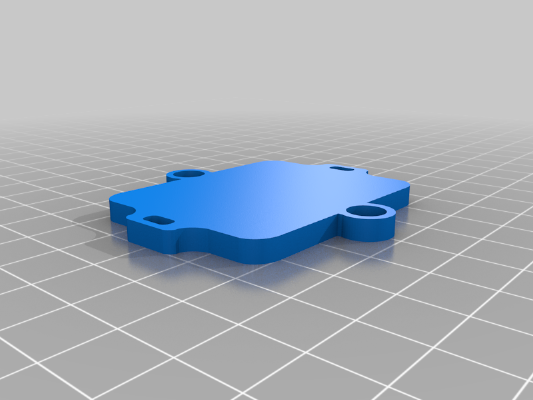 1_10 Scale Aftermarket ESC Mounts for Arrma 3-4s RC trucks | 3d print model