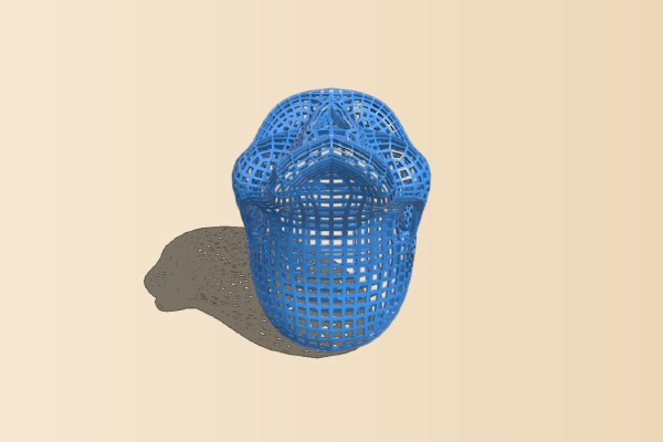 Skull | 3d print model