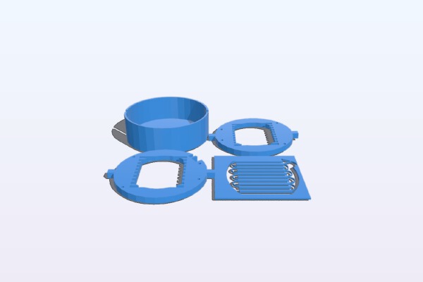 id 1 | 3d print model
