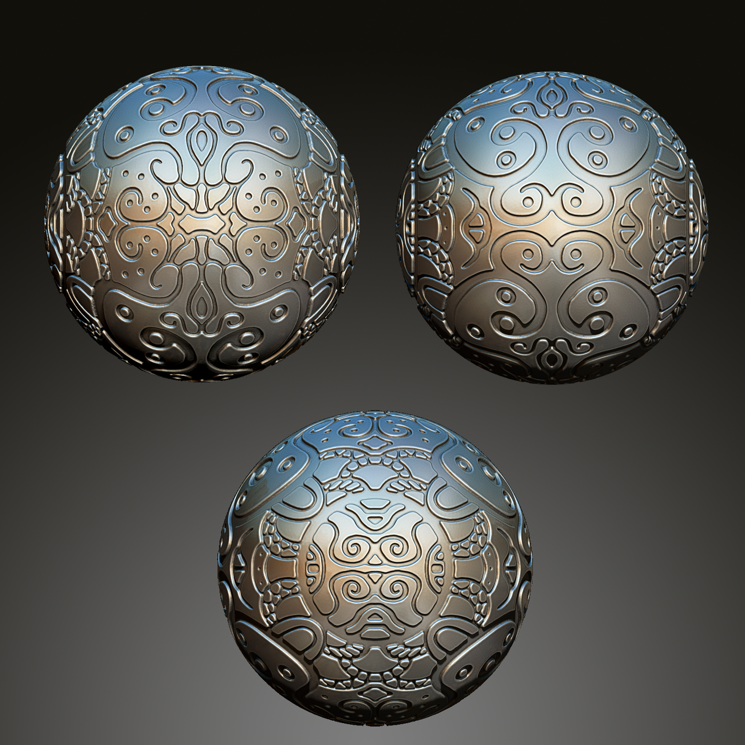 Sculpted Sphere by Dantego
