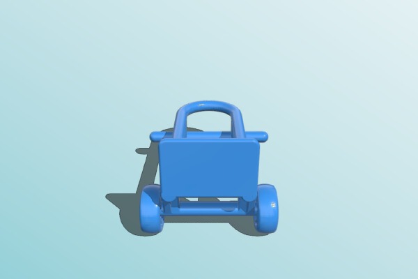 Rokenbok Handtruck | 3d print model