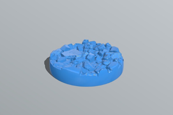 Bases Set E - Free Sample x1 | 3d print model
