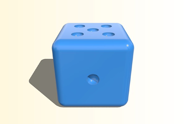 Dice V1 | 3d print model