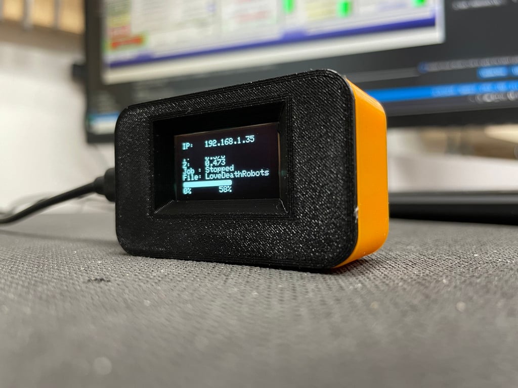 ESP8266 Case w_ OLED Display