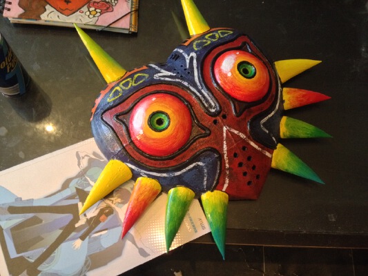 Majora's Mask life size | 3d print model