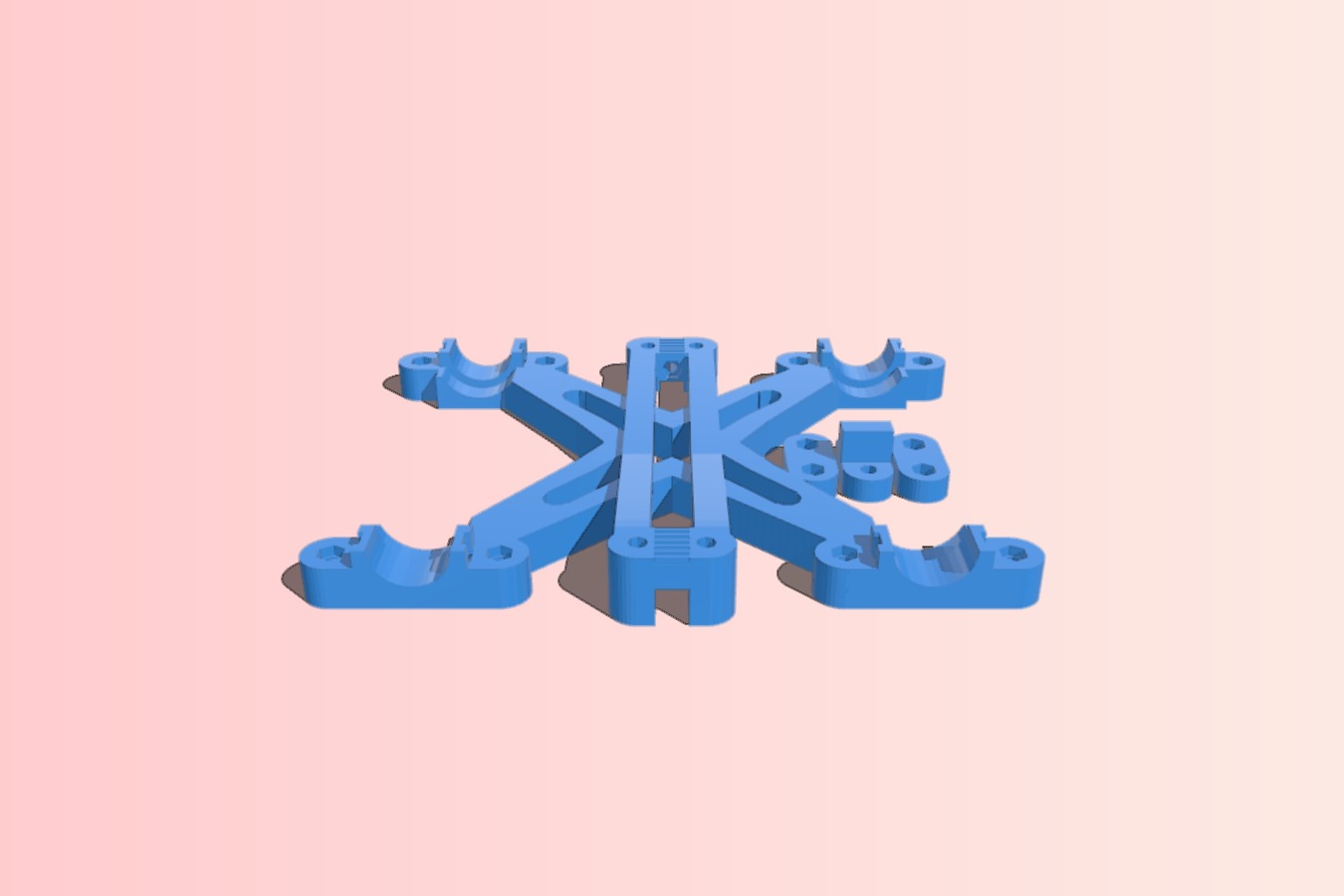 ZipTie Y Carriage SDP Bushing