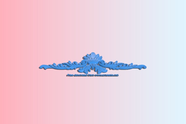 Pattern decor design | 3d print model