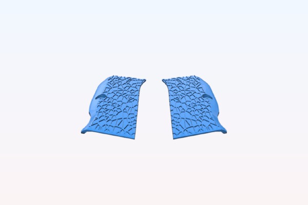 Tanfoglio P19 Match Grip | 3d print model