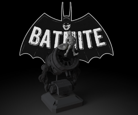 The batmite | 3d print model