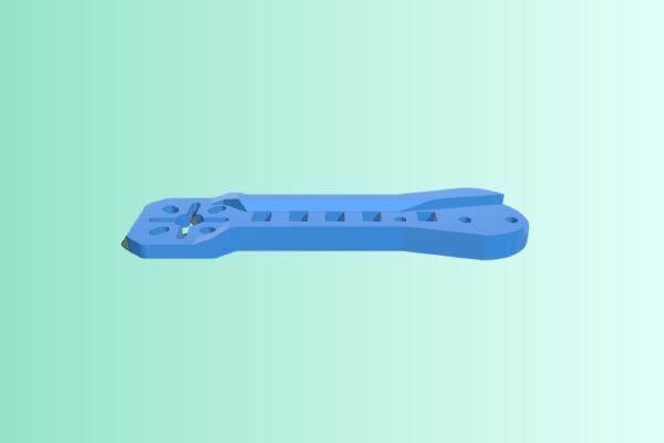 Peon 230 Arm EMAX MT2204 | 3d print model
