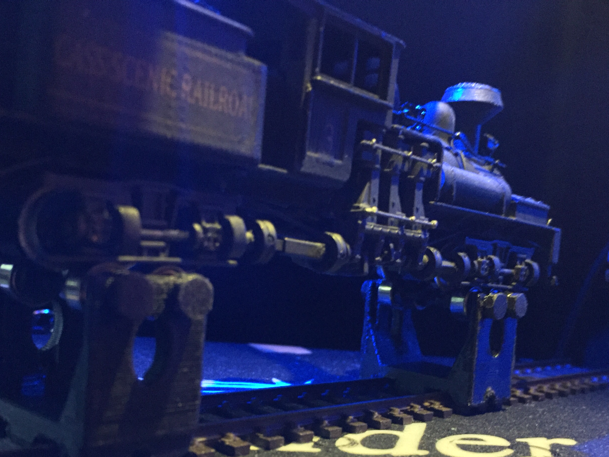 HO Scale Stationary Test Track Rollers