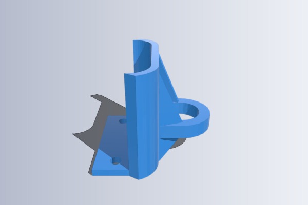 Stepcraft SC600 Camera Mount _ Kamerahalterung | 3d print model