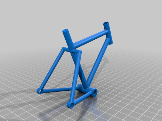 Bicycle | 3d print model