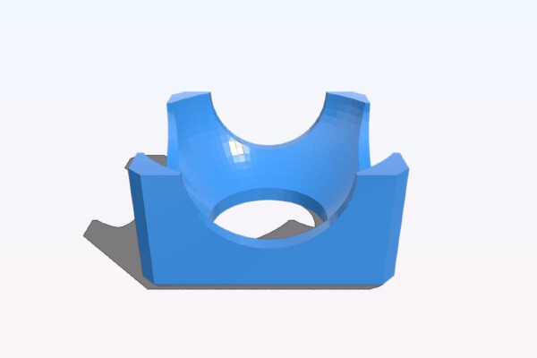 EOS Chapstick Stabilizer | 3d print model