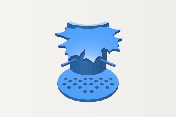 BirdFeed | 3d print model