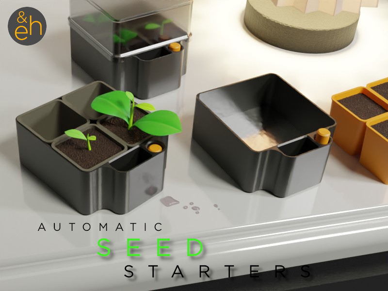 Automatic Seed Starter | 3d print model