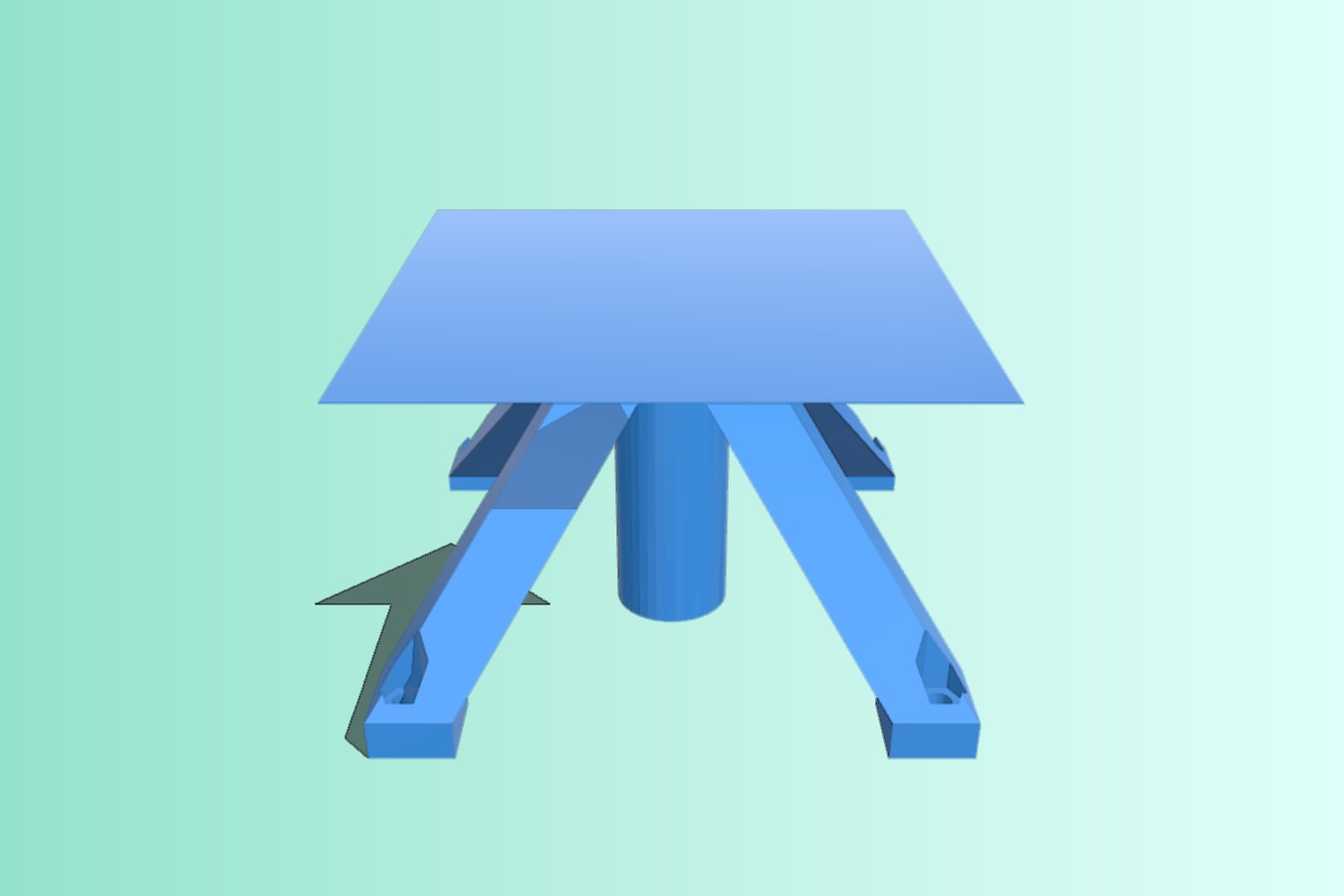 Windturbine with alternetor