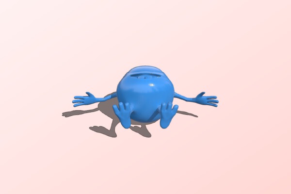Monster Mike | 3d print model