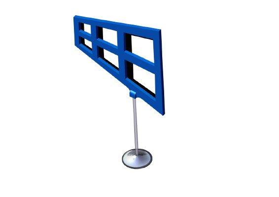 Ames Trapezoid – Illusion | 3d print model