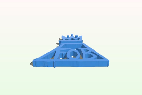 Ladwig fall out boy logo | 3d print model