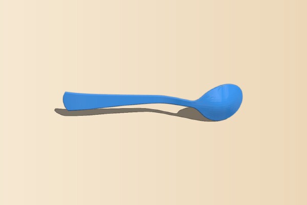 spoon | 3d print model