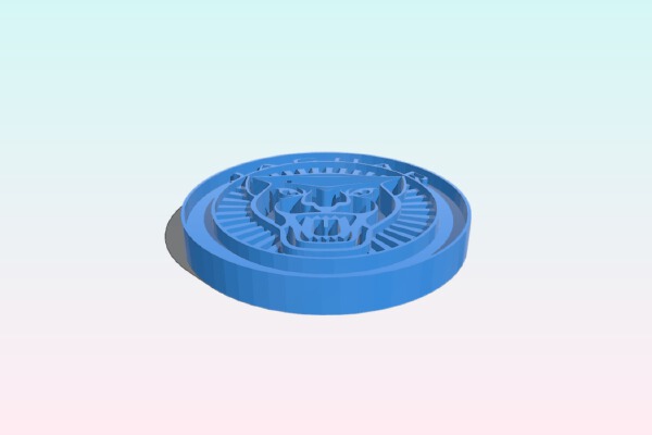 Jaguar Logo | 3d print model