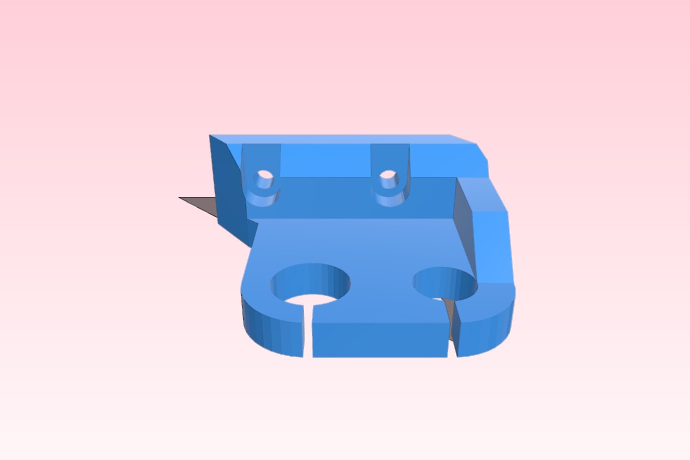 Prusa I3 Hephestos improved Z axis brackets