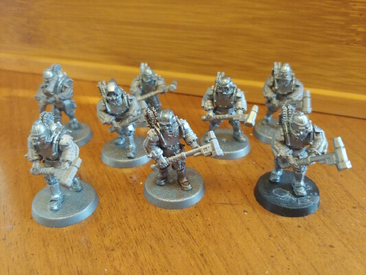 Solar Troopers Melee Upgrade Kit | 3d print model