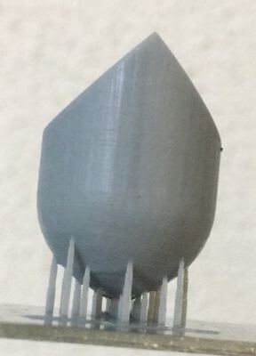 Columns style cross _ Cruz de estilo columnas | 3d print model