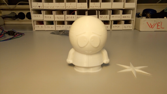 Butters from South Park | 3d print model