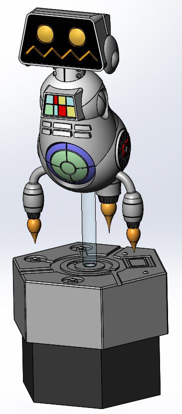 Fantasic Four's H.E.R.B.I.E. 1:6 Scale