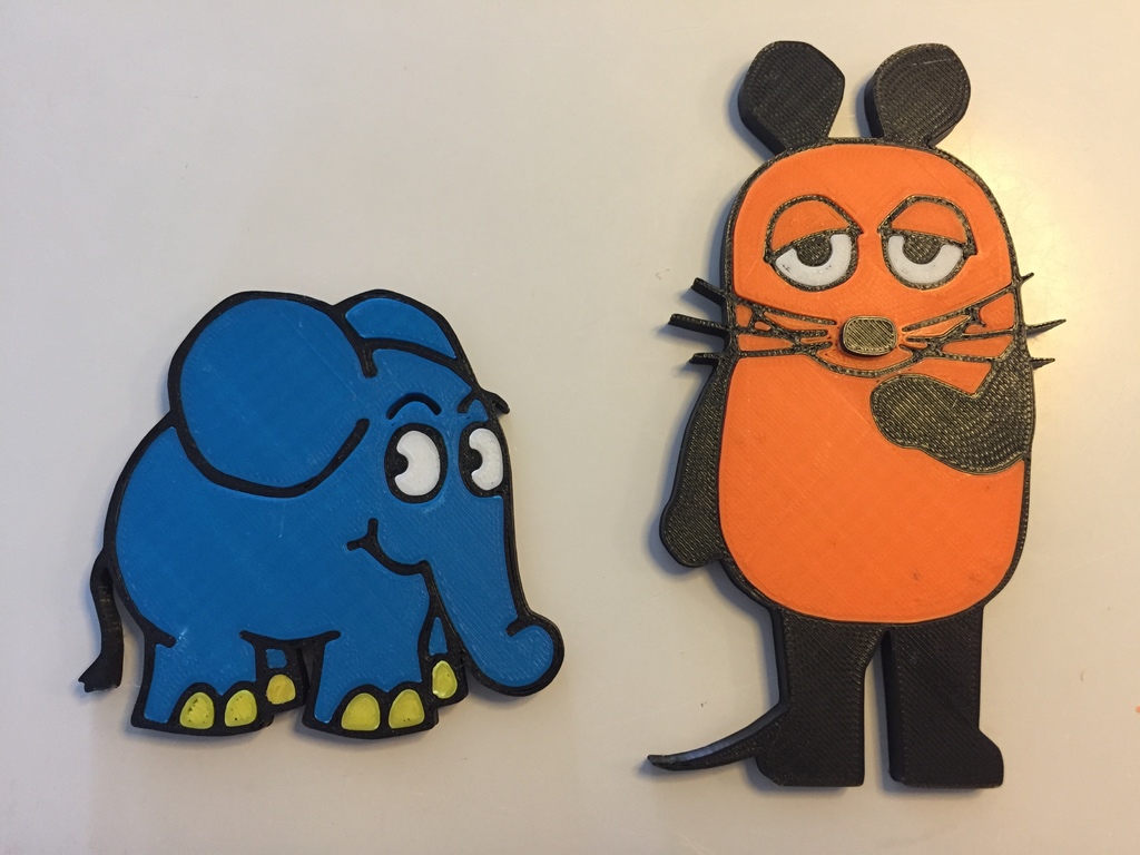 "Die Maus" from german television