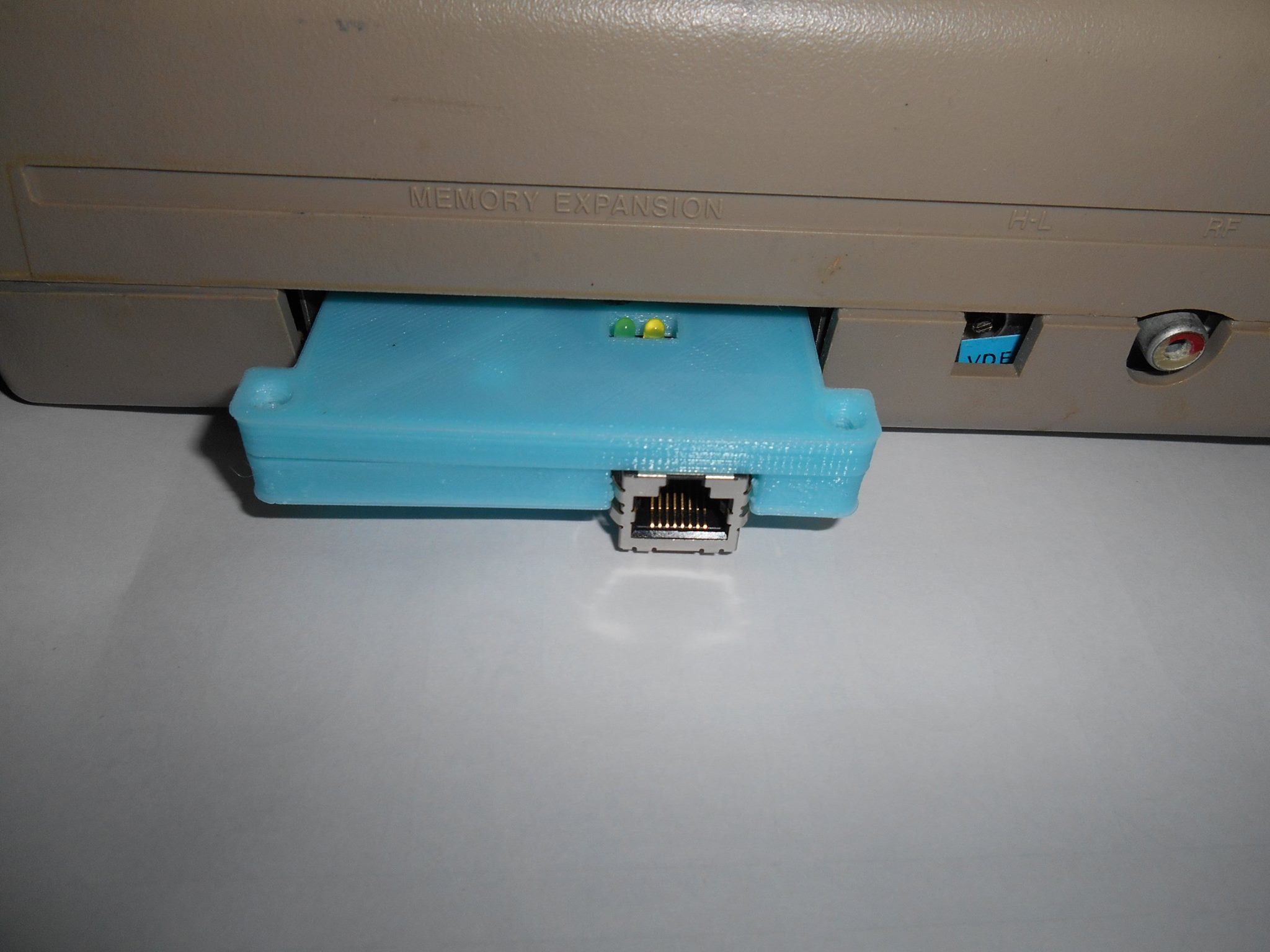 Commodore 64 RR-Net Mark 3 standalone Enclosure