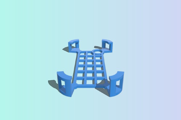 Nexus S phone holder | 3d print model