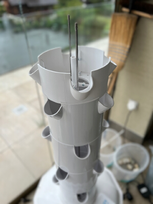Extension for TowerGarden (Hydroponic System) | 3d print model