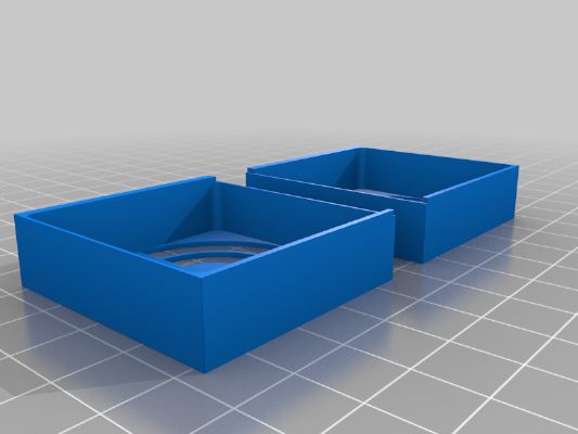 Ender 3 Hotend Dual Fan Cooler | 3d print model