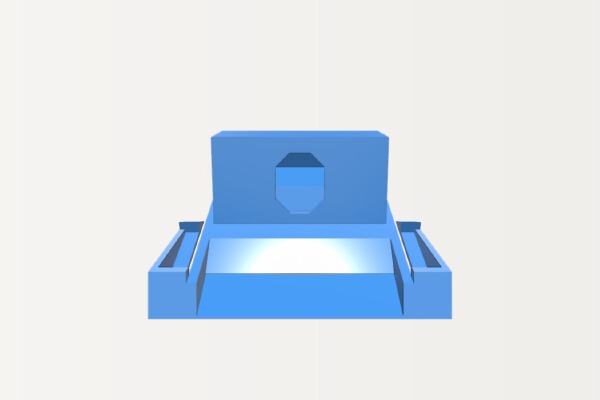 Vanagon Instrument Cluster Light Housing - for LEDs | 3d print model