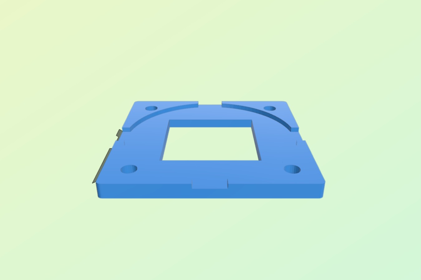 Rotary Encoder D-Pad