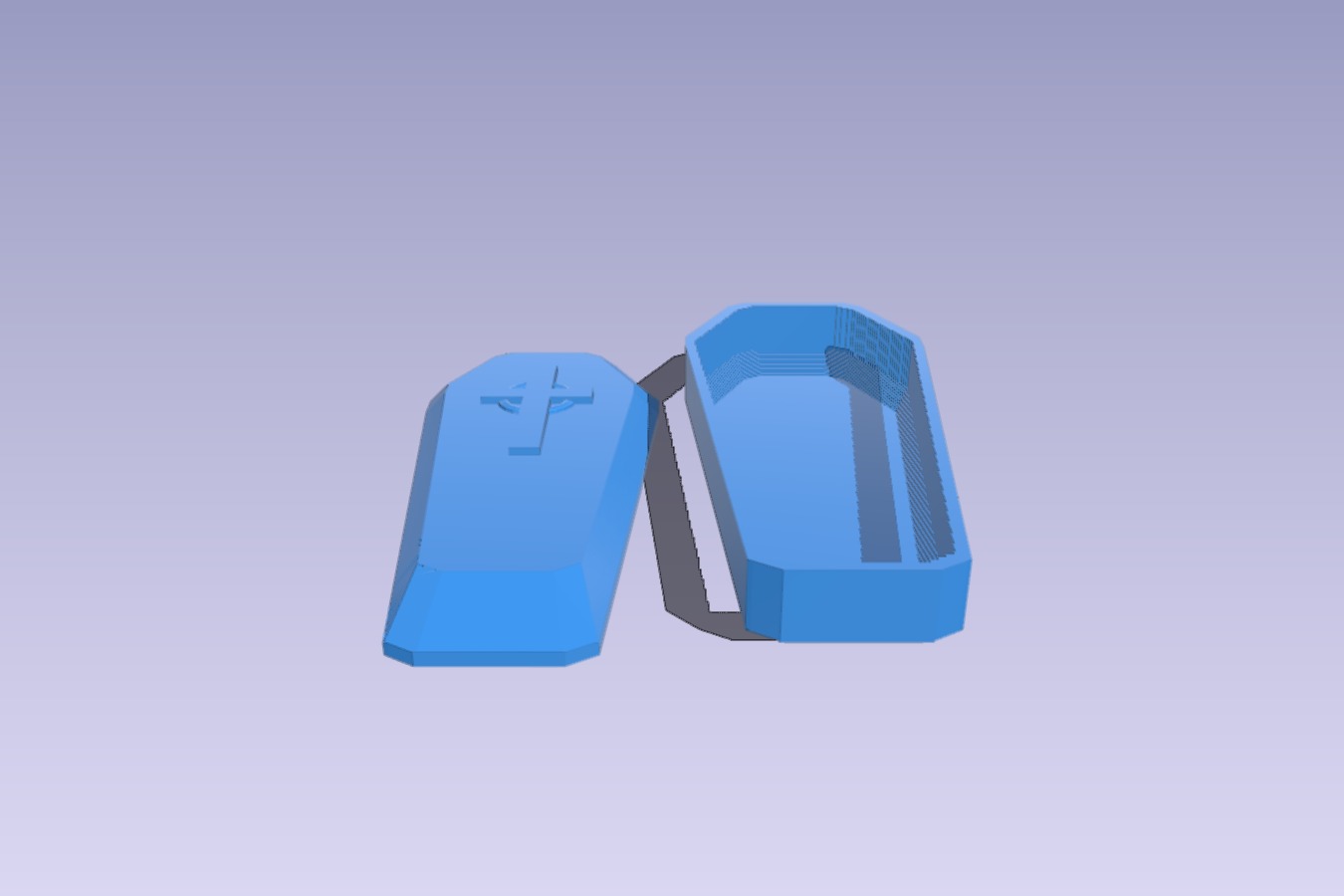 coffin - custom request _  (spezialanfertigung - sarg) - dont worry - be happy!!!