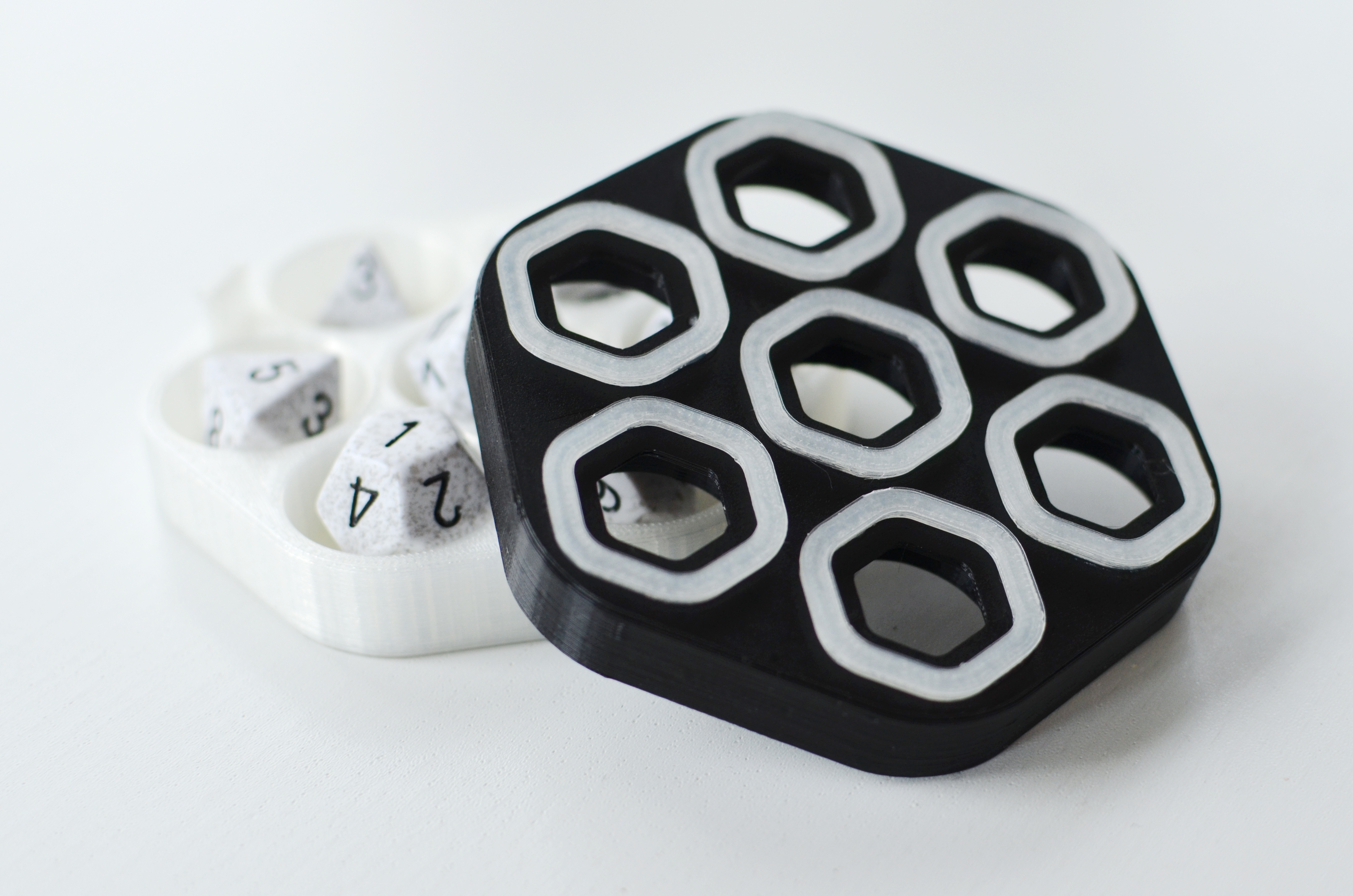 Dice Box - Printed Locking Mechanism