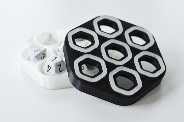 Dice Box - Printed Locking Mechanism | 3d print model